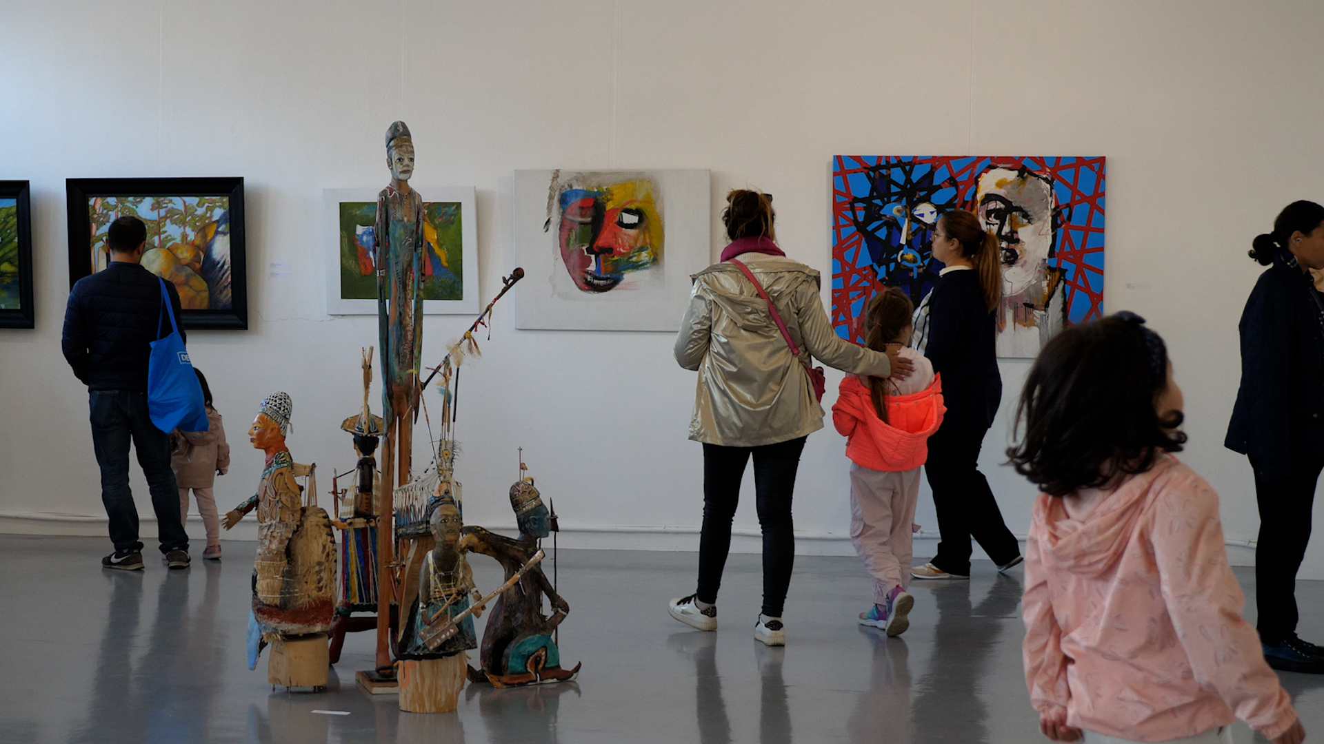 Image public galerie exposition ZAZA's